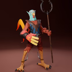 The Legend of COCKPUNCH™ #4070