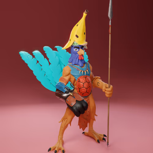 The Legend of COCKPUNCH™ #5106