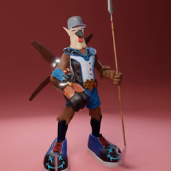 The Legend of COCKPUNCH™ #3359