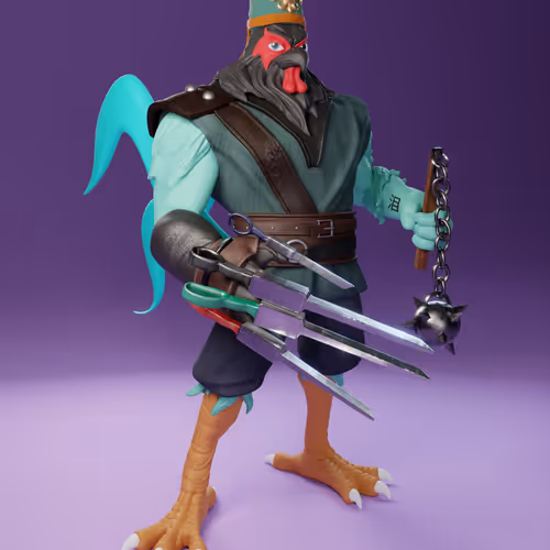 The Legend of COCKPUNCH™ #3883