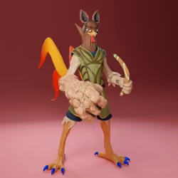 The Legend of COCKPUNCH™ #4445