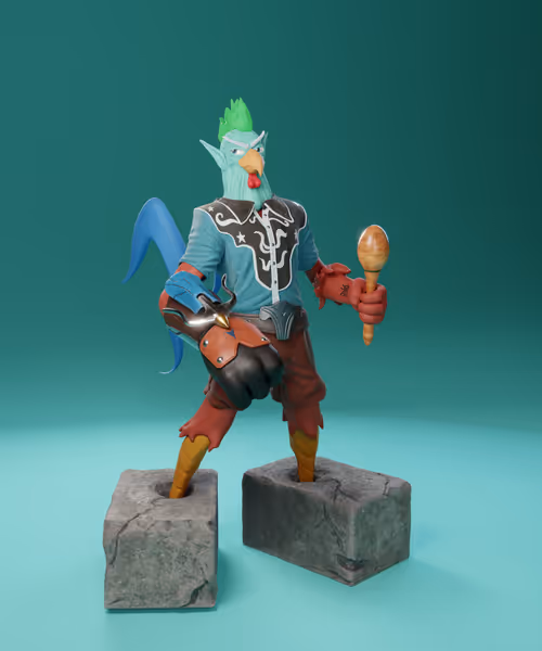 The Legend of COCKPUNCH™ #5526