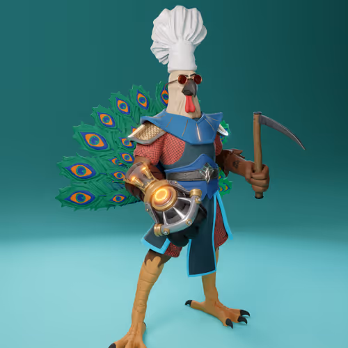 The Legend of COCKPUNCH™ #2640