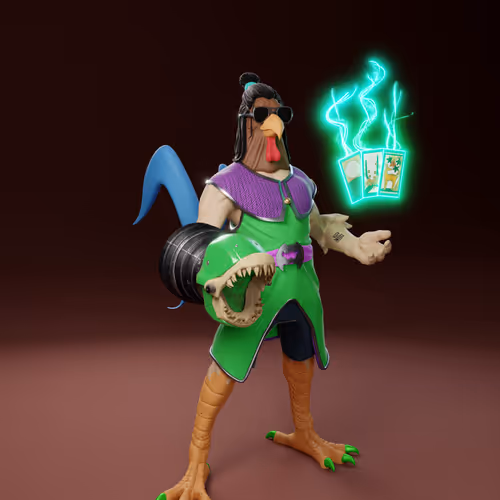 The Legend of COCKPUNCH™ #1533