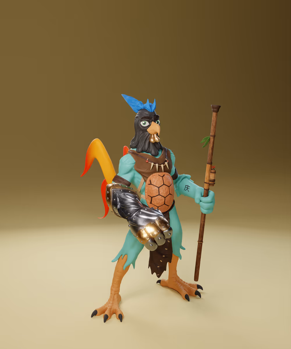 The Legend of COCKPUNCH™ #5553