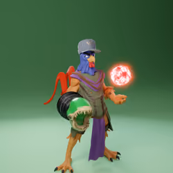 The Legend of COCKPUNCH™ #5217
