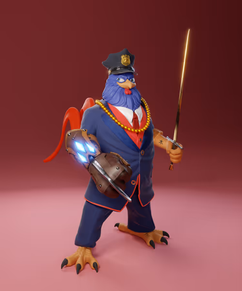 The Legend of COCKPUNCH™ #5523