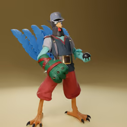 The Legend of COCKPUNCH™ #4329