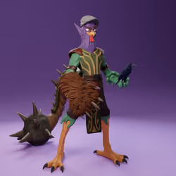The Legend of COCKPUNCH™ #4619