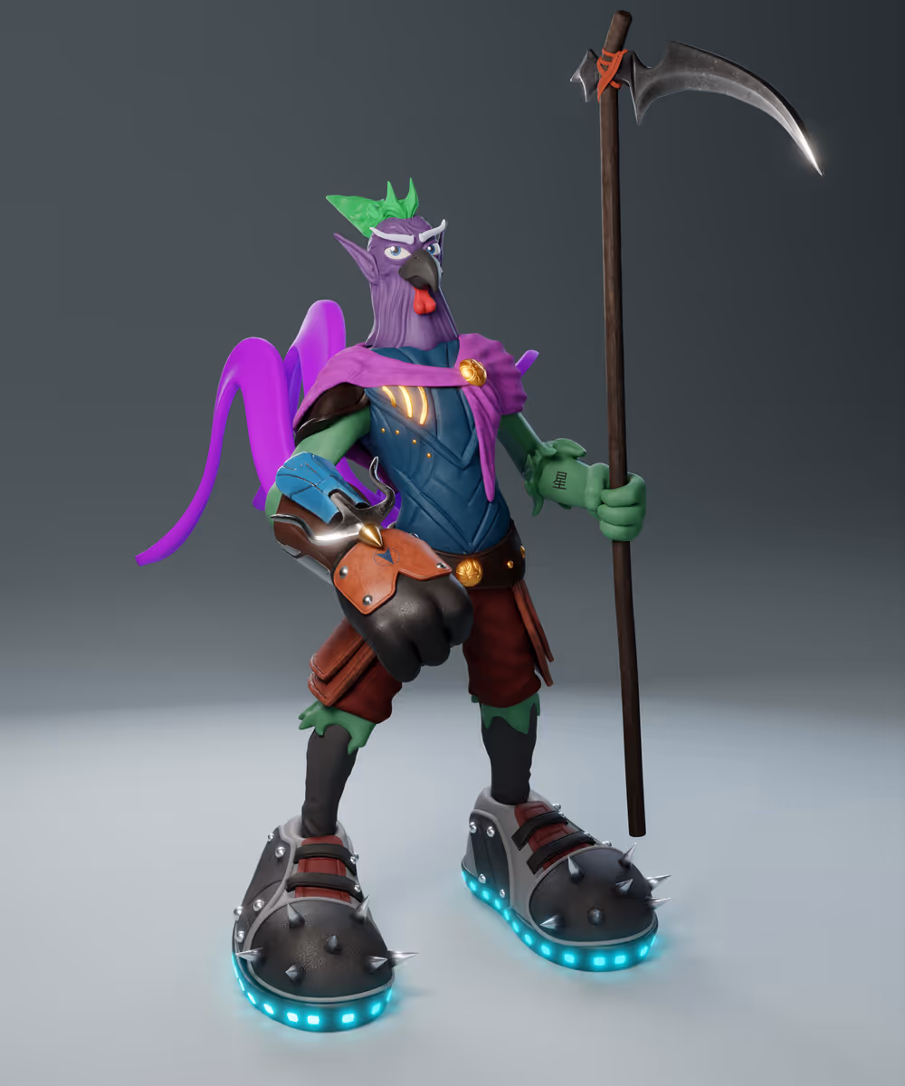 The Legend of COCKPUNCH™ #5540