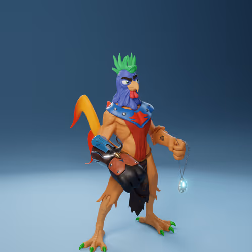 The Legend of COCKPUNCH™ #2190