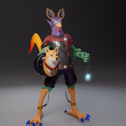 The Legend of COCKPUNCH™ #2027