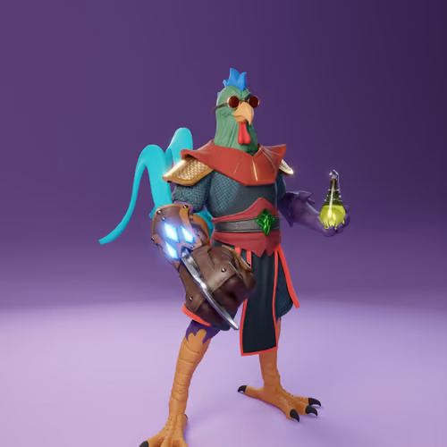 The Legend of COCKPUNCH™ #3171