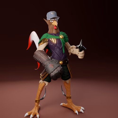 The Legend of COCKPUNCH™ #3089