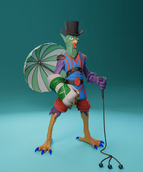 The Legend of COCKPUNCH™ #5543