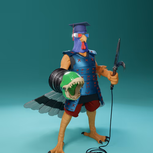 The Legend of COCKPUNCH™ #2226