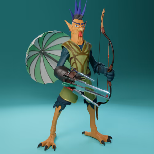 The Legend of COCKPUNCH™ #1848