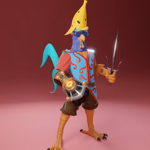 The Legend of COCKPUNCH™ #3978