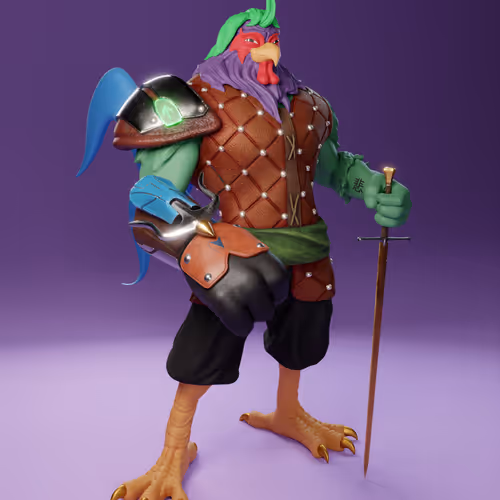 The Legend of COCKPUNCH™ #1751