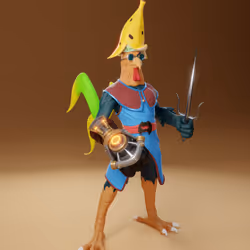 The Legend of COCKPUNCH™ #3064