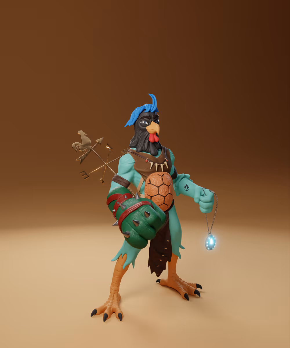 The Legend of COCKPUNCH™ #5519