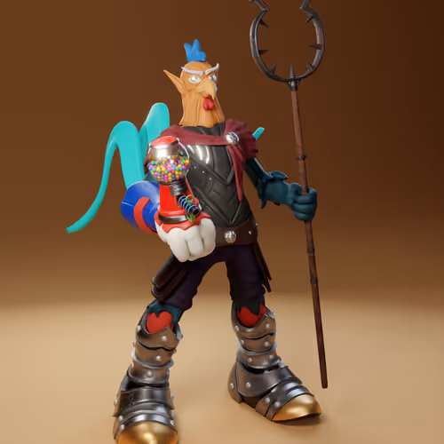 The Legend of COCKPUNCH™ #3194