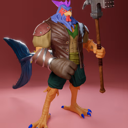 The Legend of COCKPUNCH™ #4661