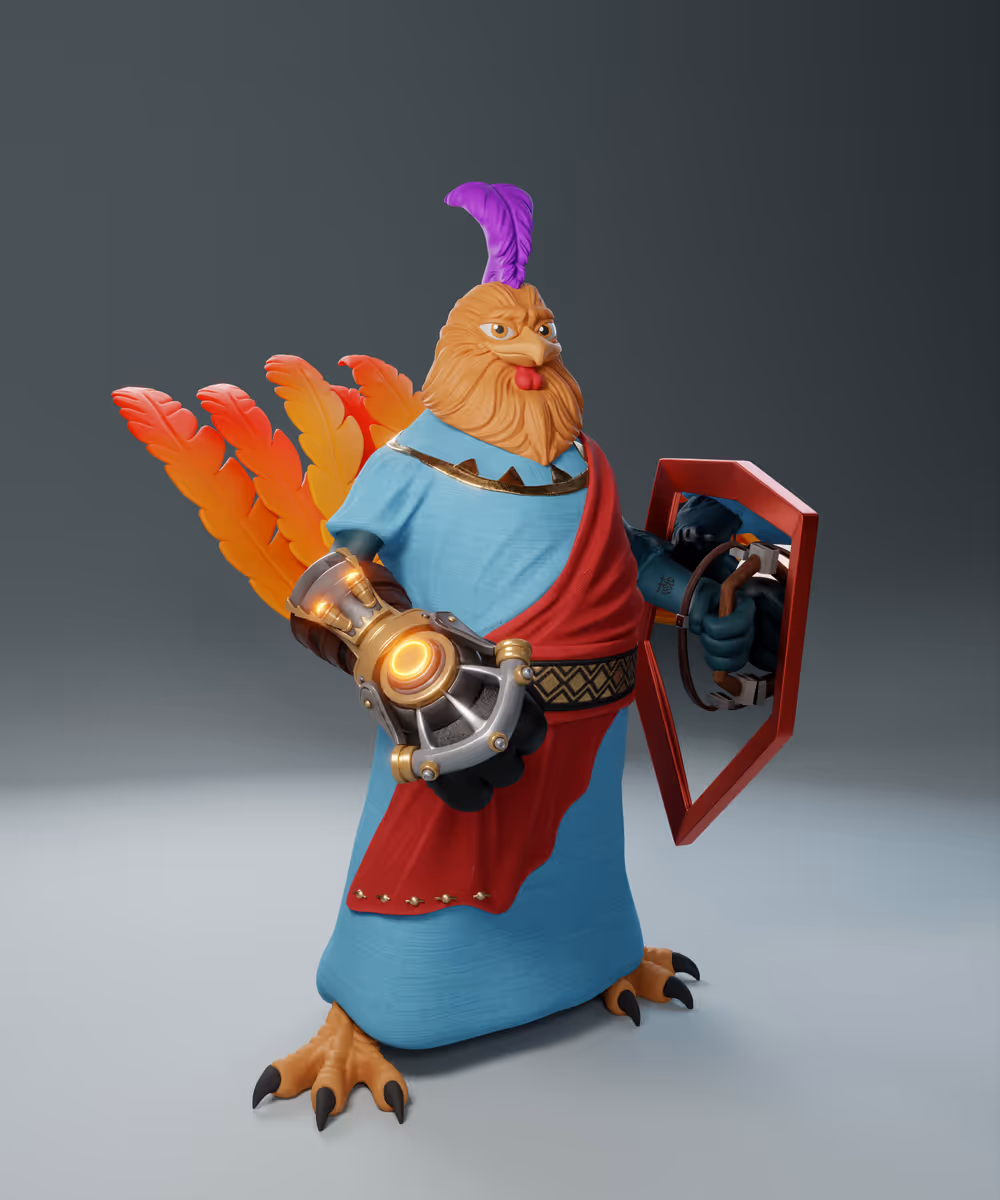 The Legend of COCKPUNCH™ #5506