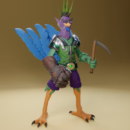 The Legend of COCKPUNCH™ #2872