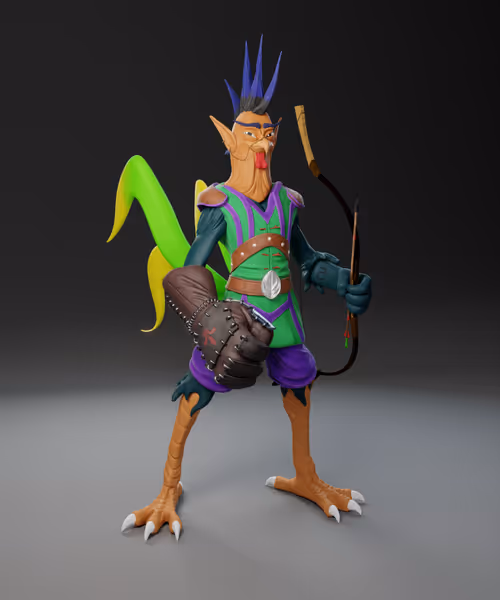 The Legend of COCKPUNCH™ #5507