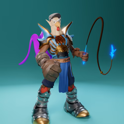 The Legend of COCKPUNCH™ #2632