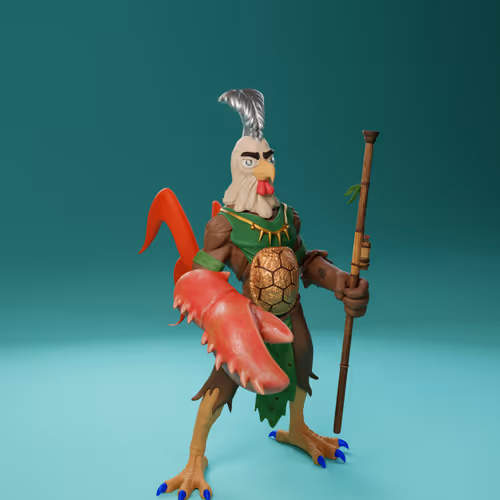 The Legend of COCKPUNCH™ #1718