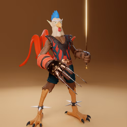 The Legend of COCKPUNCH™ #2454