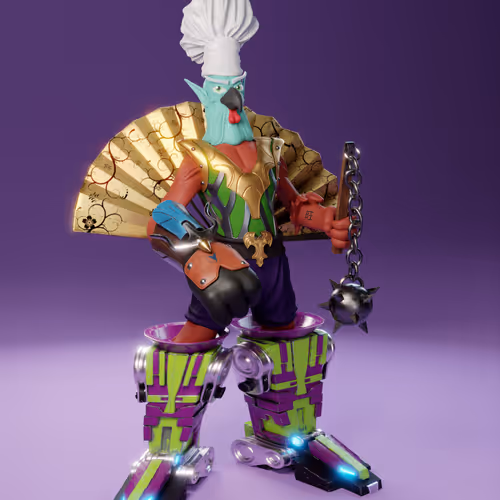 The Legend of COCKPUNCH™ #4424