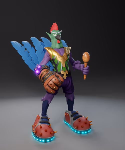 The Legend of COCKPUNCH™ #5527