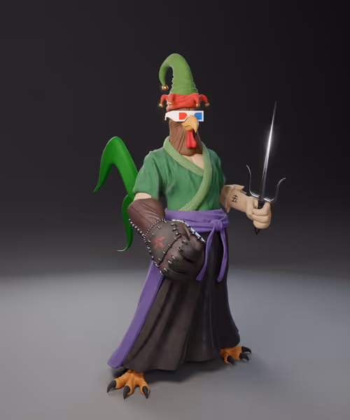 The Legend of COCKPUNCH™ #5505