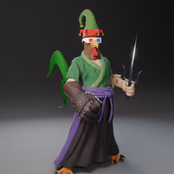 The Legend of COCKPUNCH™ #5505
