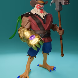 The Legend of COCKPUNCH™ #2774