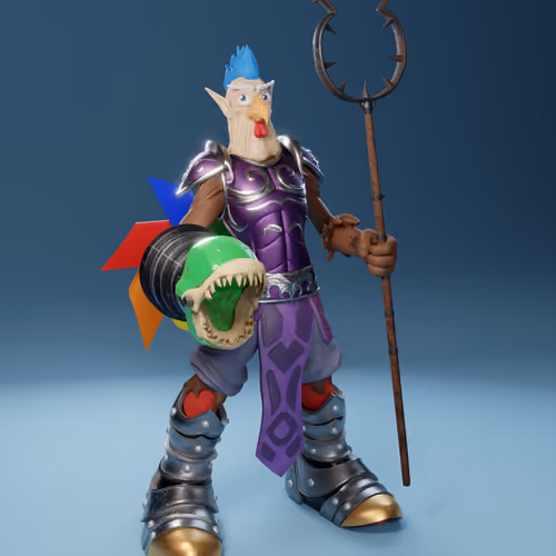 The Legend of COCKPUNCH™ #5335