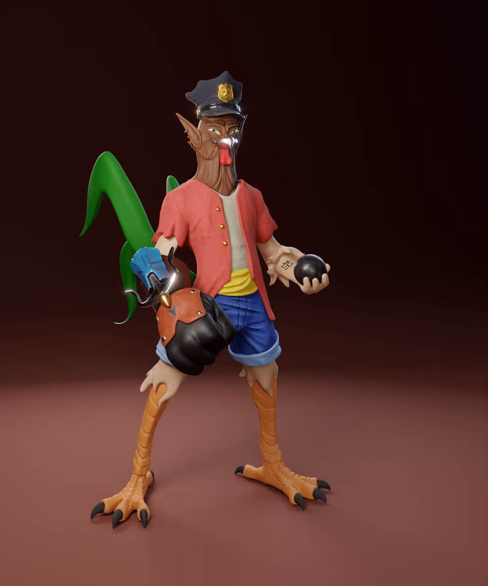 The Legend of COCKPUNCH™ #5518