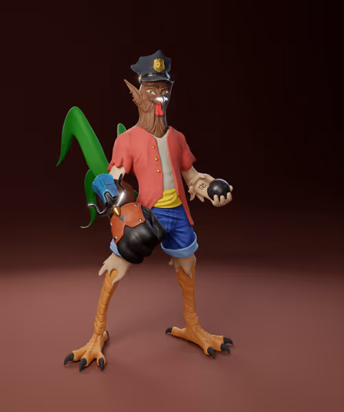 The Legend of COCKPUNCH™ #5518
