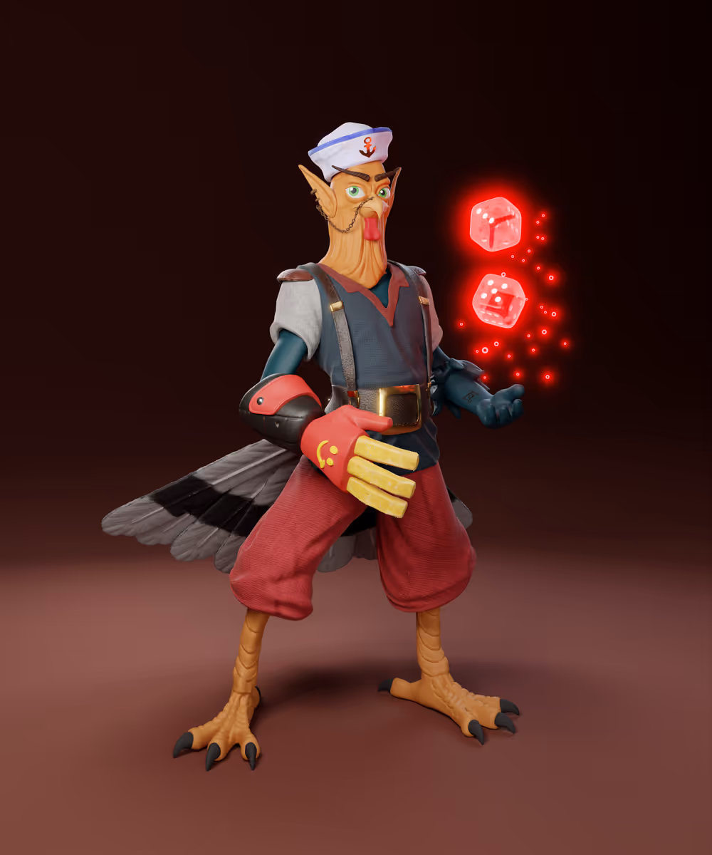 The Legend of COCKPUNCH™ #1410