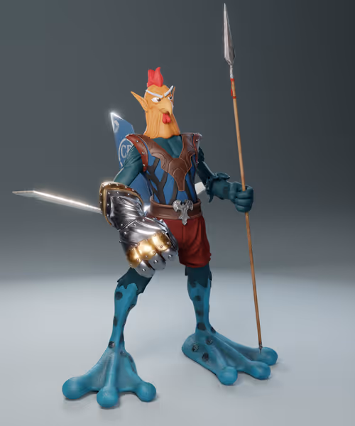 The Legend of COCKPUNCH™ #5525