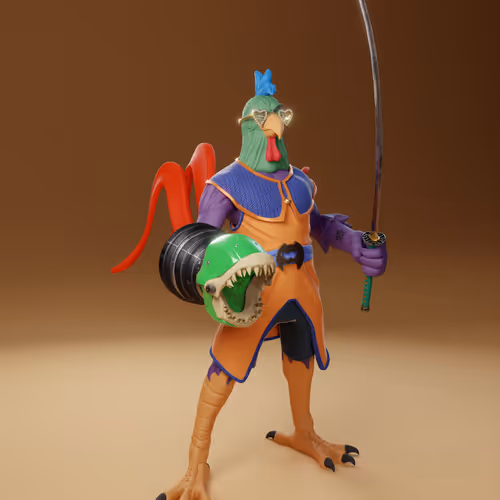 The Legend of COCKPUNCH™ #2741
