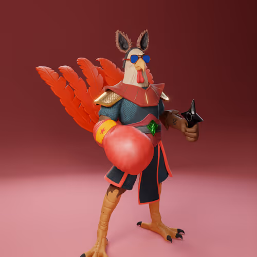 The Legend of COCKPUNCH™ #5157