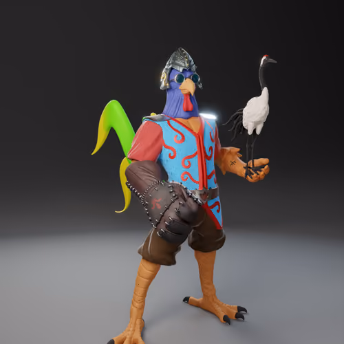 The Legend of COCKPUNCH™ #3336