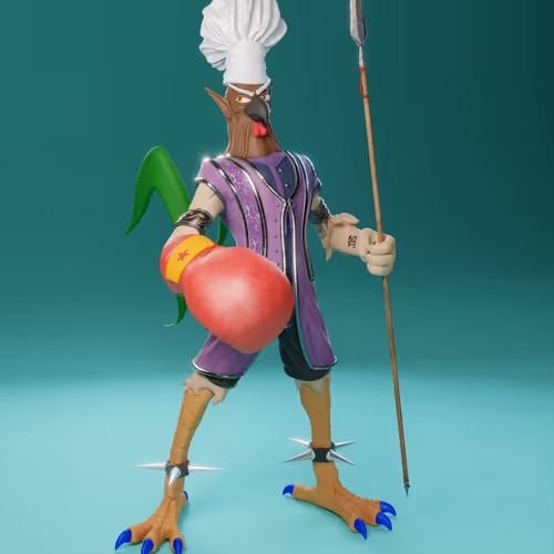 The Legend of COCKPUNCH™ #4459