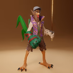 The Legend of COCKPUNCH™ #4279