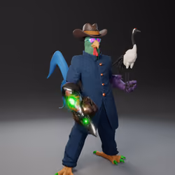 The Legend of COCKPUNCH™ #3106