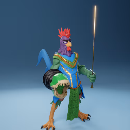 The Legend of COCKPUNCH™ #3937